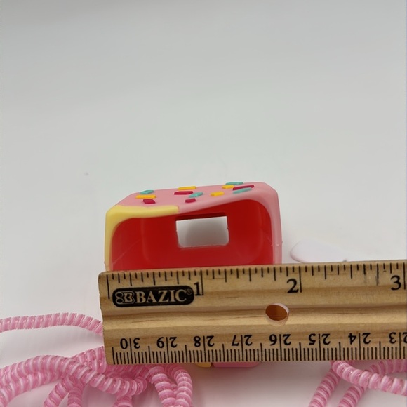 NWOT Ice Cream Design Charger Cover & Spiral Data Cable Protector Set - Picture 4 of 9